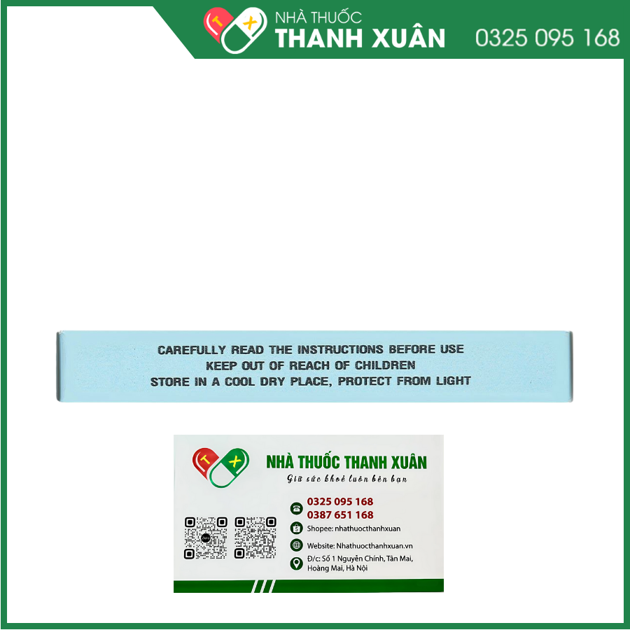Levina 20mg điều trị rối loạn cương dương